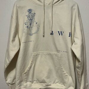 Kehlani BWR Cream Graphic Hoodie